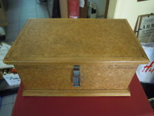 Bauletto cofanetto legno usato  Albenga