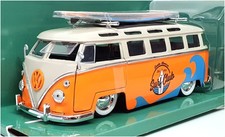 Buggy perfurador Jada escala 1/24 34231 - 1962 Volkswagen Bus Slug Bug comprar usado  Enviando para Brazil