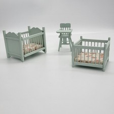 Dolls house blue for sale  BARNSTAPLE