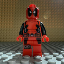 Lego Marvel: Deadpool (sh032 sh0032) minifigura X-Men 6866 comprar usado  Enviando para Brazil