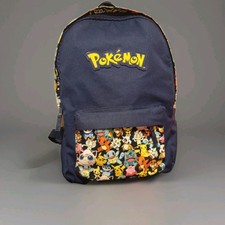 Pokemon backpack blue for sale  MANCHESTER
