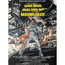 Moonraker french movie d'occasion  Villeneuve-lès-Avignon
