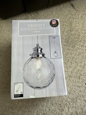 Trinity pendant globe for sale  CREWE