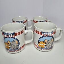 Vntg garfield mugs for sale  Chickasha