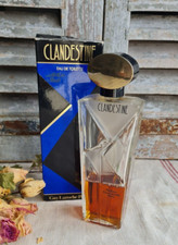 Ancien flacon parfum d'occasion  Le Poinçonnet