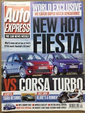 Auto express magazine for sale  COLCHESTER