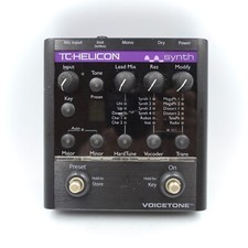 Usado, Pedal de efeitos vocais TC HELICON VoiceTone Synth 9420363 comprar usado  Enviando para Brazil