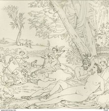 Nicolas poussin mars d'occasion  France