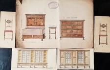 Cinque bozzetti emilio usato  Carmagnola