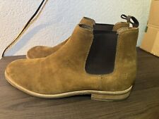 Botas Chelsea Frye Para Hombre Marrón Gamuza Genuina Talla 11.5 segunda mano  Embacar hacia Argentina