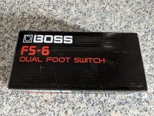 Boss dual foot for sale  HUDDERSFIELD