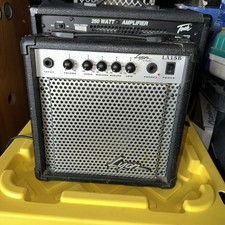 Usado, Amplificador de guitarra elétrica baixo Lyon By Washburn LA15B 15 watts comprar usado  Enviando para Brazil