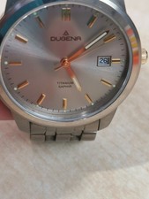 Dugena titanium sahpir gebraucht kaufen  Trier