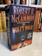 Robert mccammon wolf for sale  BEDFORD