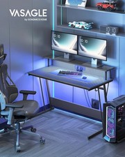Gaming desk led for sale  DUKINFIELD