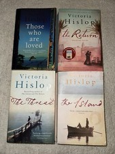 Victoria hislop book for sale  ROTHERHAM