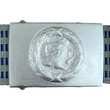 Finnish army belt for sale  TREGARON