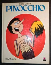 Pinocchio carlo collodi usato  Castelnuovo Rangone
