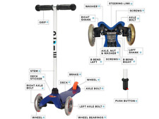 Micro scooter mini for sale  LONDON