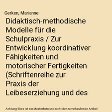 Didaktisch methodische modelle gebraucht kaufen  Trebbin