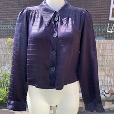 Vintage 1940s navy for sale  STOCKPORT