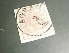 Austria stamp agram d'occasion  Expédié en Belgium