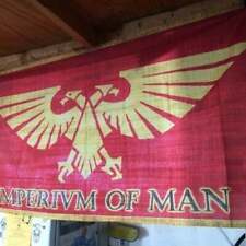 Bandiera warhammer 40000 usato  Spedire a Italy