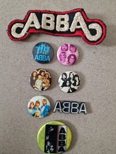 Abba fanartikel buttons gebraucht kaufen  Dorfen