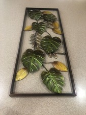 Metal rectangle decorative for sale  League City