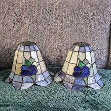 Vintagetiffany style stained for sale  NOTTINGHAM
