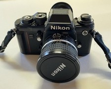 Nikon slr 35mm for sale  HARLESTON