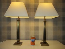 Pair solid brass for sale  GLASGOW