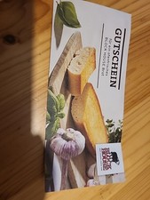 Gutschein fenfrisches block gebraucht kaufen  Mannheim
