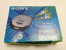 Sony discman 180an for sale  RUGBY