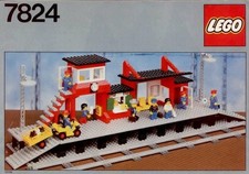 Lego 7824 railway for sale  MANCHESTER