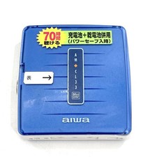 Leitor MD portátil AIWA AM-CL33 operação confirmada comprar usado Leitor MD portátil AIWA AM-CL33 operação confirmada comprar usado  Enviando para Brazil