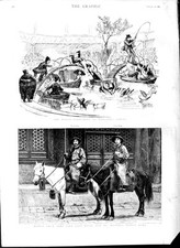 Old antique print for sale  UK