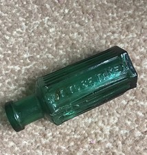 Green vintage glass for sale  HARROGATE