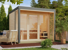 Saunahaus gartensauna ares gebraucht kaufen  Bremen