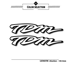 Autocollants tdm 850 d'occasion  Marseille V