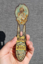 Nestlé lithographed sheet d'occasion  Expédié en Belgium
