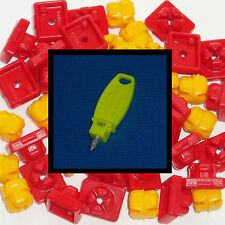 * PLAYMOBIL * 50 x CONECTORES ROJO/AMARILLO SISTEMA-X * REPUESTOS * segunda mano  Embacar hacia Mexico