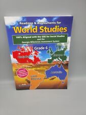 Readings And Assessment For World Studies Grade 6 segunda mano  Embacar hacia Mexico