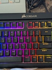 Corsair k68 rgb for sale  Eden