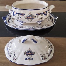 Soupière ancienne faïence d'occasion  Arthez-de-Béarn