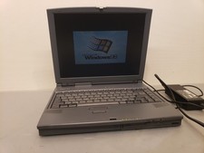 Notebook Vintage Toshiba Tecra 8000 Intel Pentium II 300MHz 256MB 13.3" Win98-SE comprar usado  Enviando para Brazil