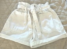 Zara white denim for sale  LONDON