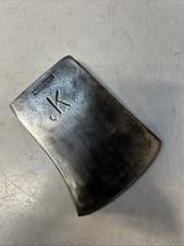 Cabeça de machado vintage Keesteel K Racing; colecionável; ferramenta antiga; 4 1/2 lb; reparo comprar usado  Enviando para Brazil