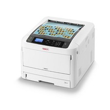 Oki c824dn colour for sale  BURNLEY