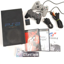 Gran Turismo 3 4-Prologue 4 com console Sony PS2, 2 controles, funcionamento testado, usado comprar usado  Enviando para Brazil